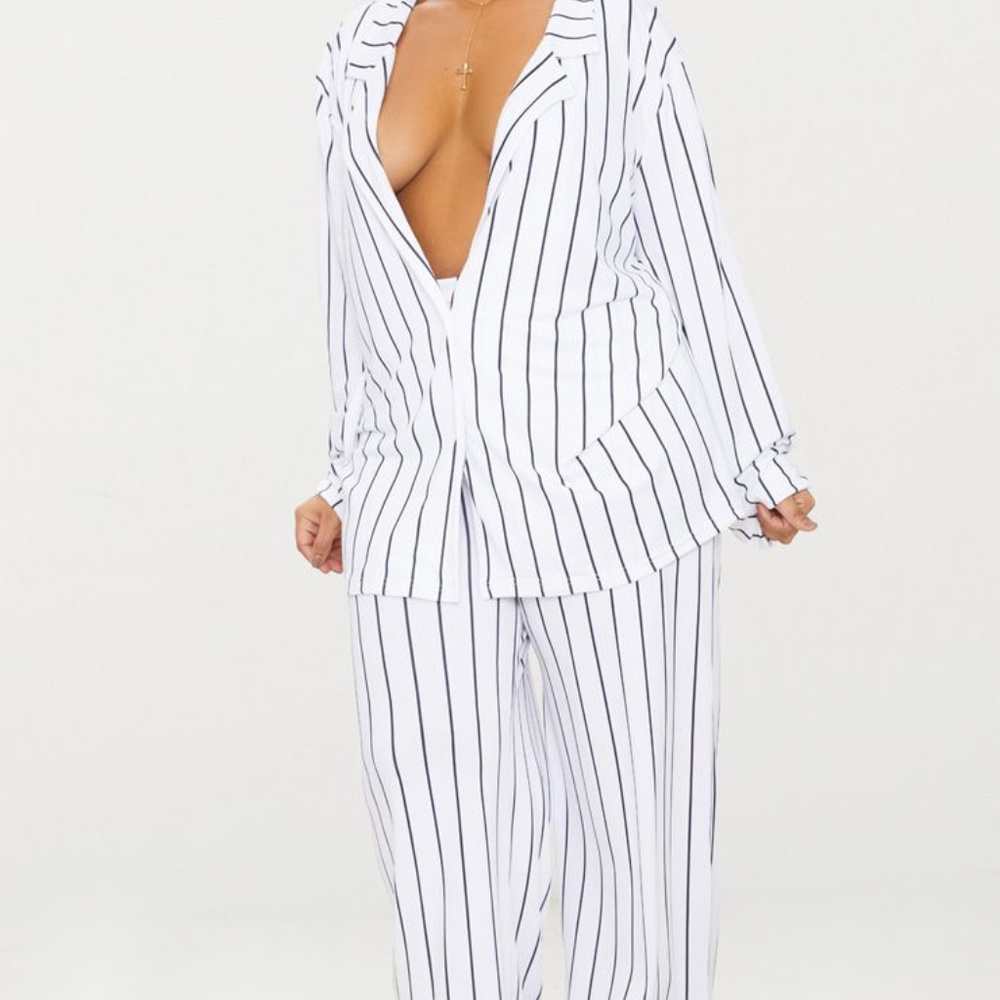 Pretty Little Think Pin Stripe Set